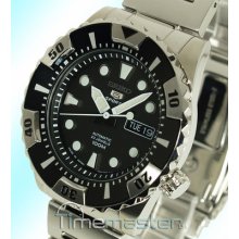 Seiko 5 Sports Latest Men's Automatic Divers Rotating Bezel Snzj13j1