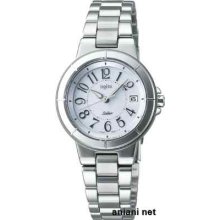 Seiko Alba Ingenu Eco-tec Solar Ahjd019 Ladies Watch