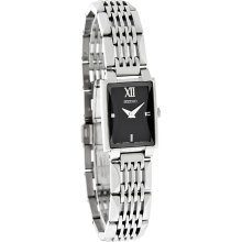 Seiko Designer Stainless Steel Womenâ€™s Wrist Watch Suje13 Retail $ 270.00