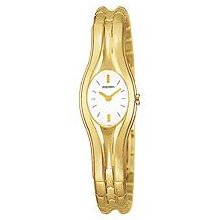 Seiko Goldtone Bangle Ladies Watch