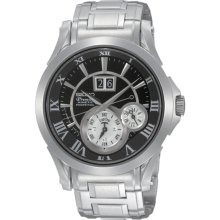 Seiko Kinetic Premier Perpetual Calendar Mens Watch Snp021P1