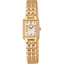 Seiko Ladies Sxgl64 Quartz Wristwatch $195 Retail Seiko Dealer