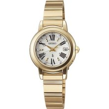 Seiko Lukia Ssqw004 Qualite Titanium Ladies Watch