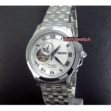 Seiko Men Premier Automatic 24 Jewels Sapphire Solid Steel Ssa021 Ssa021j1