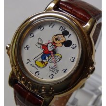 Seiko Mickey Mouse Misical Watch w/ Strap