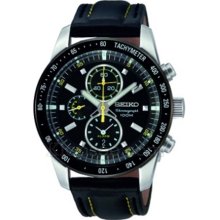 Seiko Motor Sport 1/5 Sec. Alarm Chronograph Watches