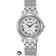 Seiko Premier Sapphire Crystal Ladies` Watch