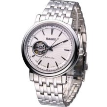 Seiko Presage Automatic Watch White Ssa013j1 Made In Japan