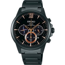 Seiko SPIRIT Smart Solar Chronograph SHINOBI model SBPY057