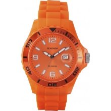 Sekonda Unisex Party Time Watch 3364.27 With Orange Dial