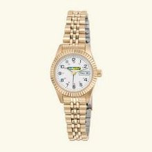 Selco Geneve Ladies 2 Tone Trooper Watch