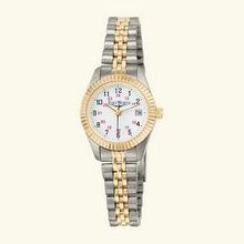 Selco Geneve Ladies Gold Trooper Watch