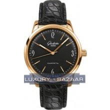 Senator Sixties Automatic (RG / Black / Leather)