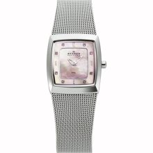 Skagen 2-Hand Mesh Women's watch #380XSSMP