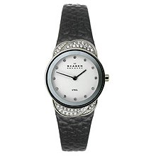 Skagen 2-Hand with Glitz Women's watch #818SSLB