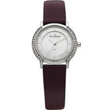 Skagen 3-hand With Glitz Women's Watch 804sslv