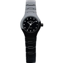 Skagen Black Ceramic Ladies Watch 816Xsbxc1