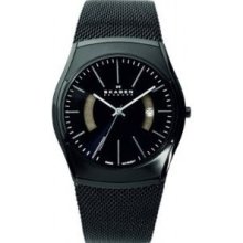 Skagen Black Label Simple Sophistication Black Dial Men's Watch 902xlsbb