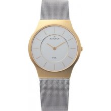 Skagen Gents Watch Slimline Steel 233 Xlgs1