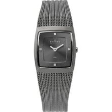 Skagen Grey Grey Texture Watch