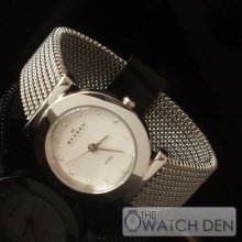 Skagen - Stretch Mesh Bracelet Ladies Watch - 10ssss1