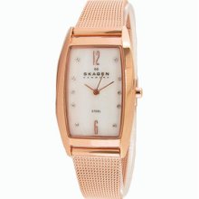 Skagen Womens Steel 698srr Watch