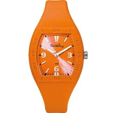 Smarty Ladies Watch Sw101s With Orange Dial