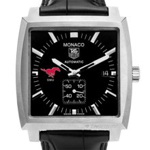 SMU TAG Heuer Watch - Men's Monaco Watch