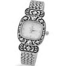 Soft Square Face Cuff Watch