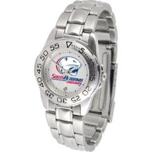 South Alabama Jaguars NCAA Womens Steel Sports Watch ...