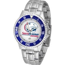 South Alabama Jaguars NCAA Mens Steel Bandwrist Watch ...