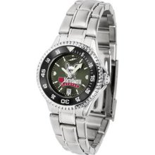 South Dakota Coyotes NCAA Womens Steel Anochrome Watch ...