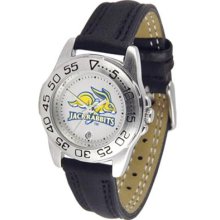 South Dakota State Jackrabbits SDSU Womens Leather Wrist Watch