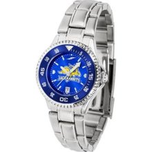 South Dakota State Jackrabbits SDSU NCAA Womens Steel Anochrome W ...