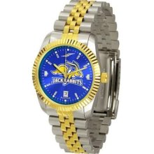 South Dakota State University Men's Stainless Steel Alumni Dress Watch