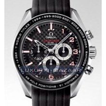 Speedmaster Legend (SS / Black / Bracelet)