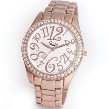 Speidel Boyfriend Timepiece Colour: Rose Gold