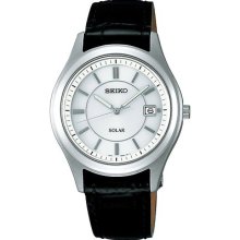 Spirit Spirit Solar Mens Watch White Sbpn019 [seiko] Seiko