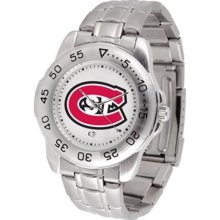 St. Cloud State Huskies NCAA Mens Sports Steel Watch ...