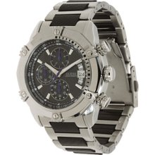 Stainless Steel Chronograph Watch