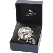 Strumento Marino Reef Men's Stainless Steel Watch Case Color