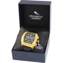 Strumento Marino Tuna Men's Stainless Steel Watch Case Color