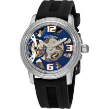 Stuhrling Men's Brumalia Protege Mechanical Partially Skeletonized See