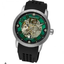 Stuhrling Original 1070.331671 Mens Sportsman Delphi Adonis Automatic Skeleton