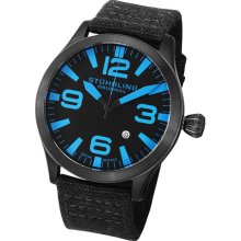 Stuhrling Original 141b 335b51 Tuskegee Skylancer Swiss Quartz Date Mens Watch