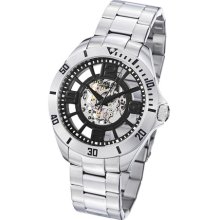 Stuhrling Original Mens 111 33111 Classic Neo Winchester Auto Skeleton Watch