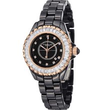 Stuhrling Original Watches Women's Glamour III Swarovski Crystal Quart