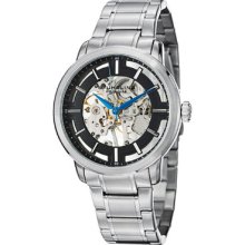 Stuhrling Original Winchester Pro Collection Skeleton Stainless Steel Watch