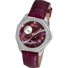 Stuhrling Original Women's Lady Nemo Universe Swiss Quartz