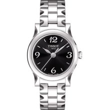 Stylis-T Women's Black Quartz Classic Watch T0282101105700